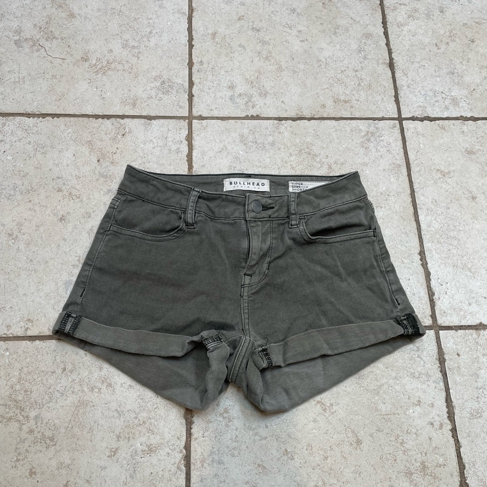 Pacsun green shorts